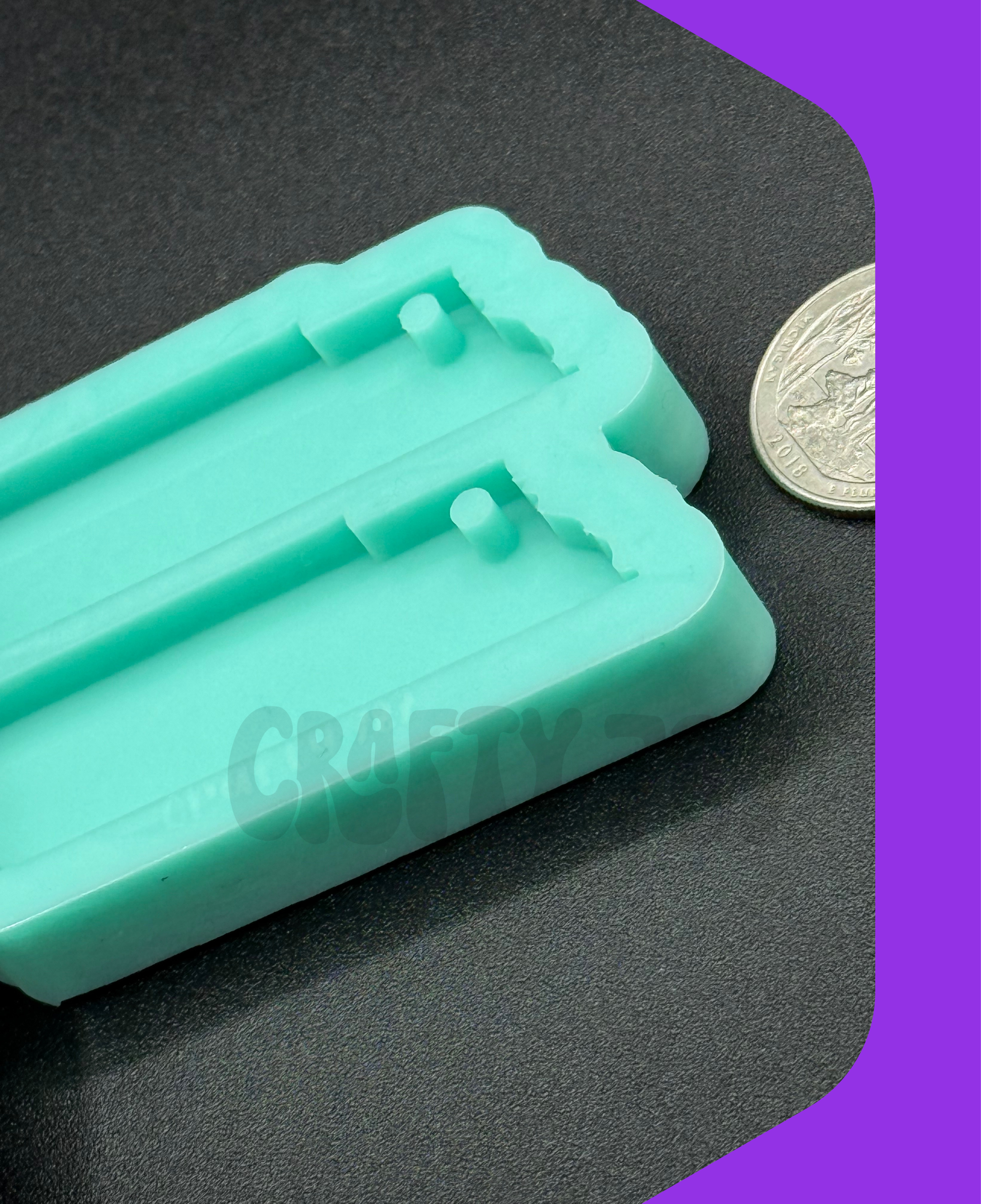 Tennessee Keychain Silicone Mold (D1)