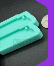 Load image into Gallery viewer, Tennessee Keychain Silicone Mold (D1)

