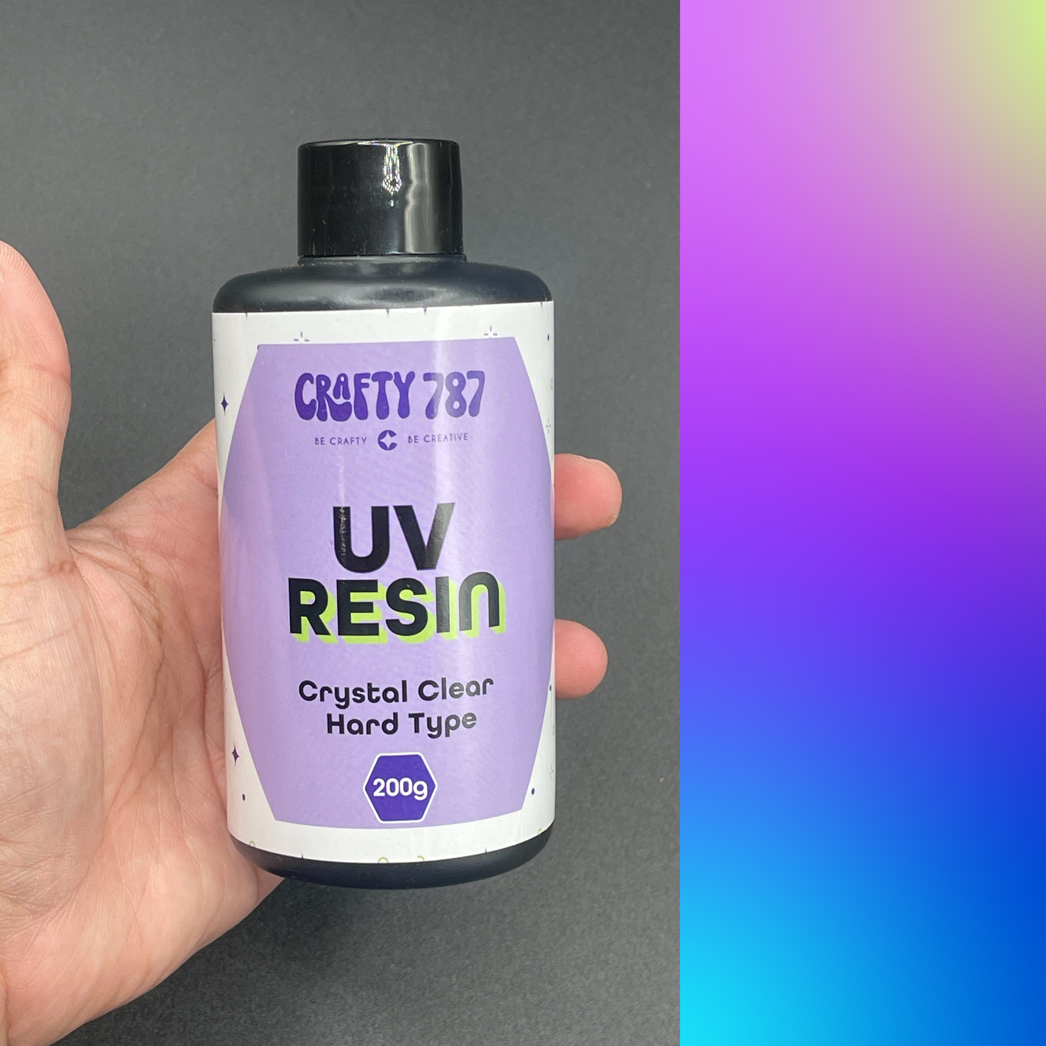 UV Resin Clear Hard Type High Quality