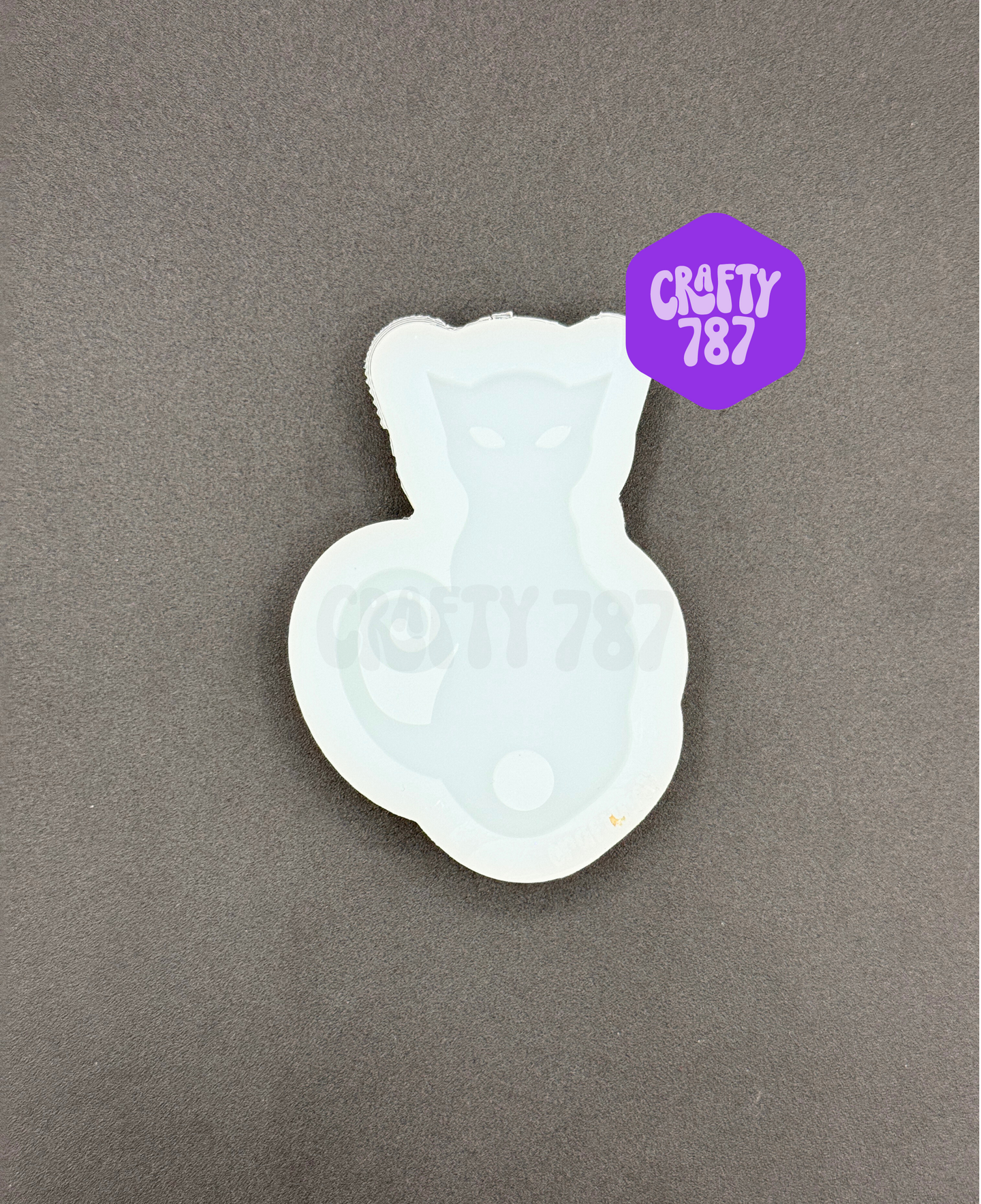 Cat Tumbler Topper Mold (d6)