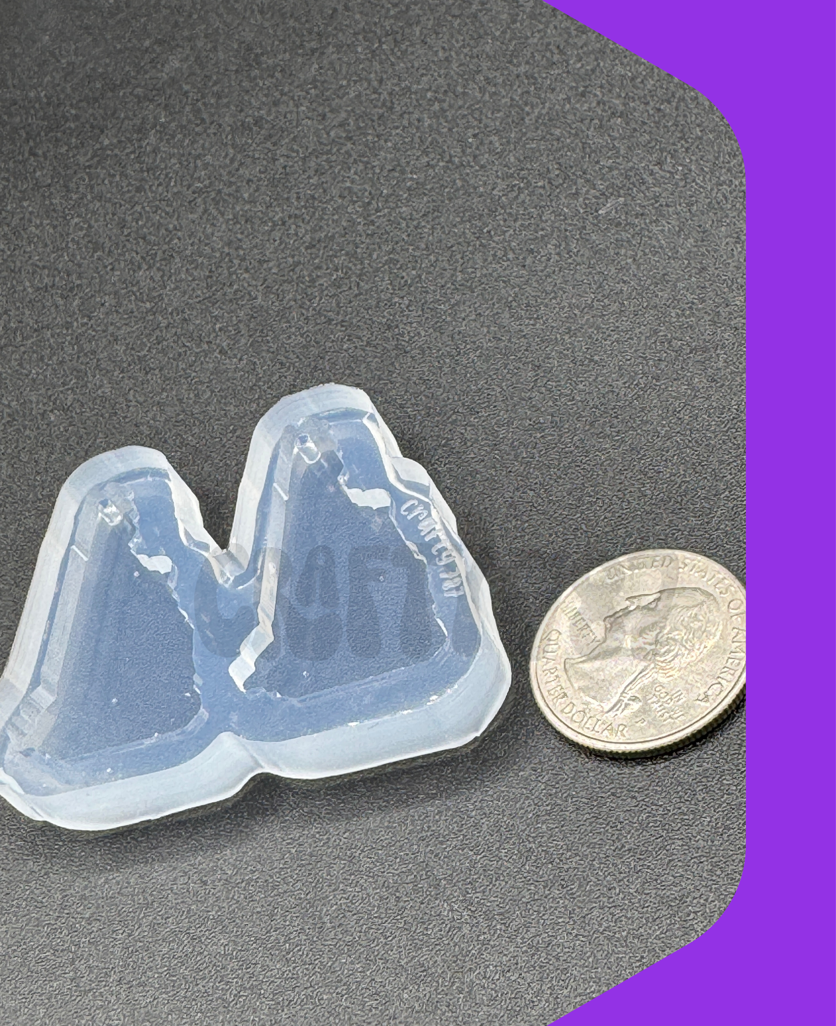 New Hampshire Dangle Earring/Keychain Silicone Mold