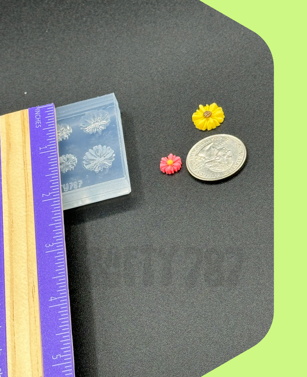 Flower Variety Silicone Mold 10mm & 12mm