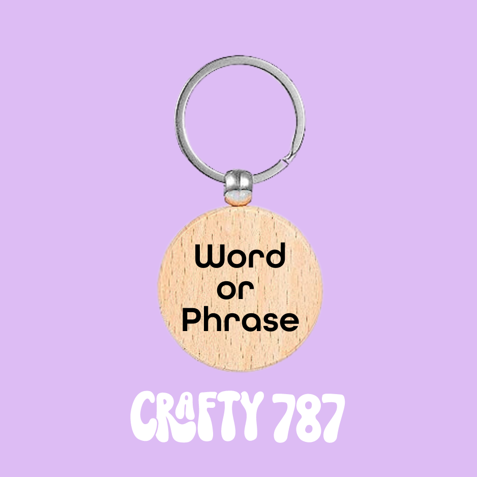 Round Small Custom Keychain, Logo Keychain, Name Tag Keychain, Personalize Keychain