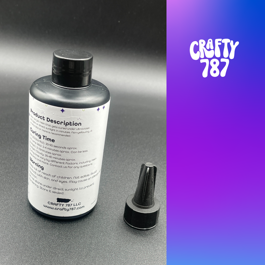 UV Resin Clear Hard Type High Quality