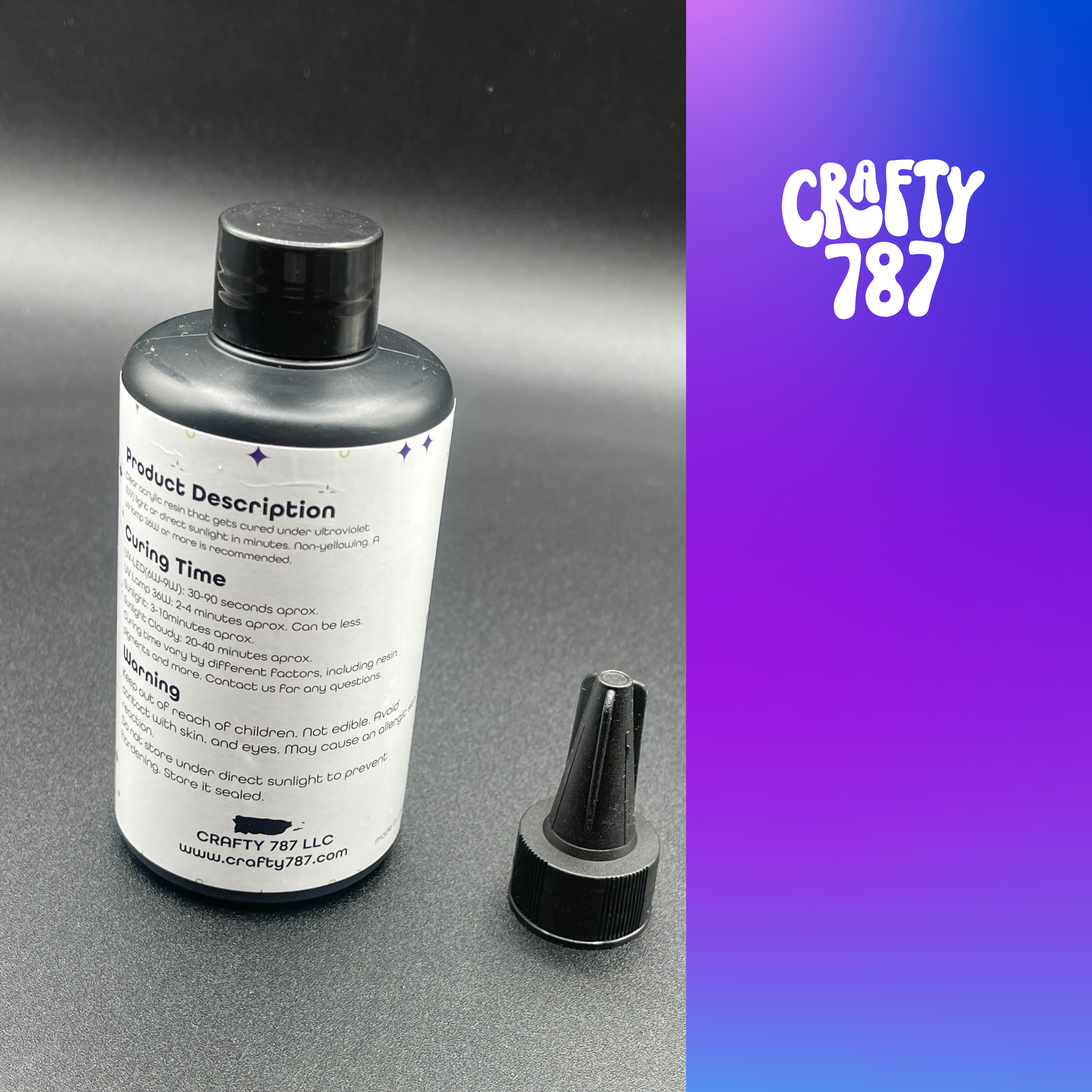 UV Resin Clear Hard Type High Quality