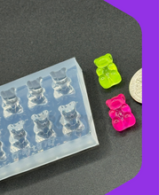 Load image into Gallery viewer, Gummy Bear Silicone Mold, Resin Silicone Mold(A14)
