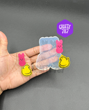 Load image into Gallery viewer, Peep Dangle Variety Silicone Mold (C15)
