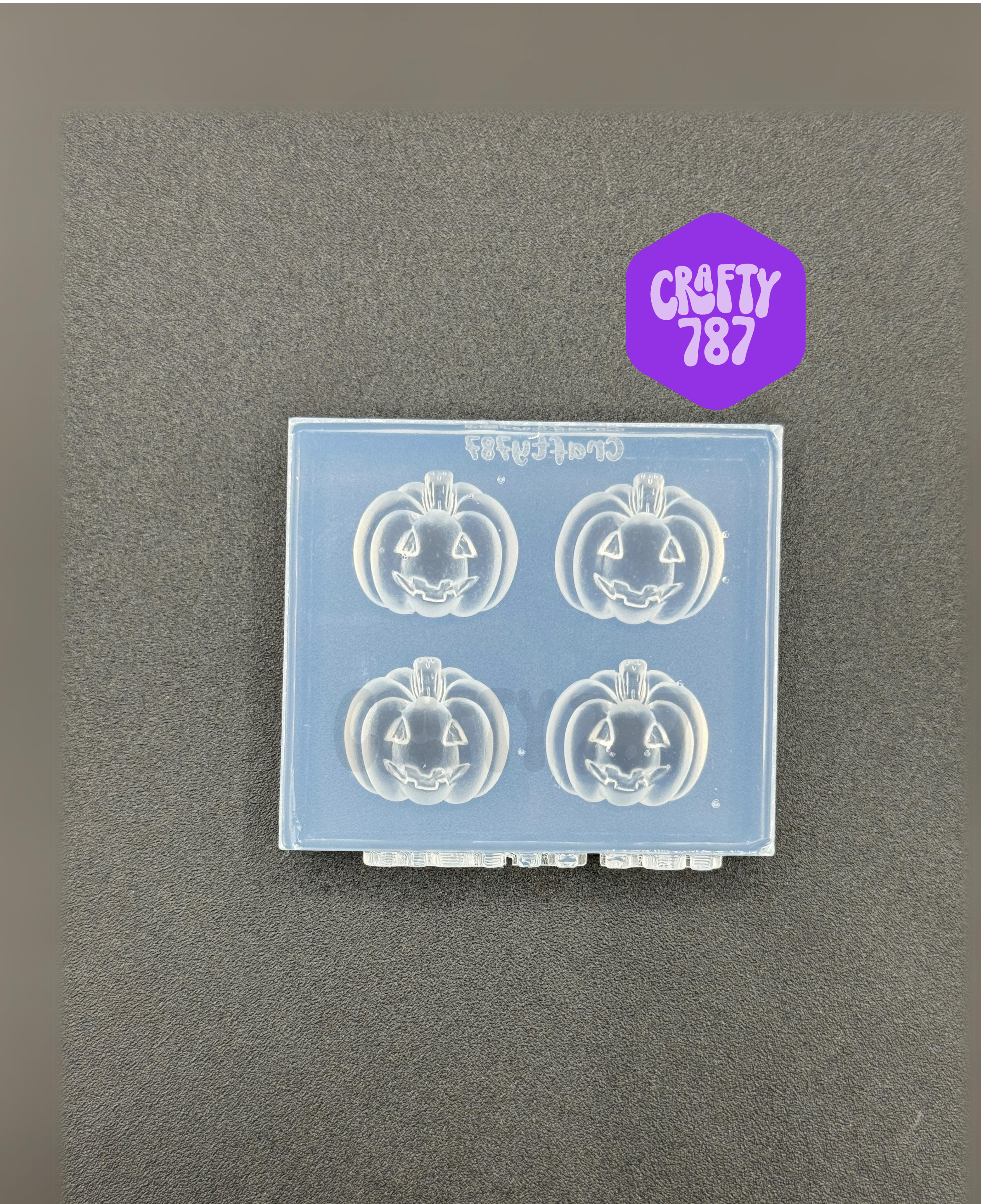 Halloween Pumpkin Silicone Mold (B15)