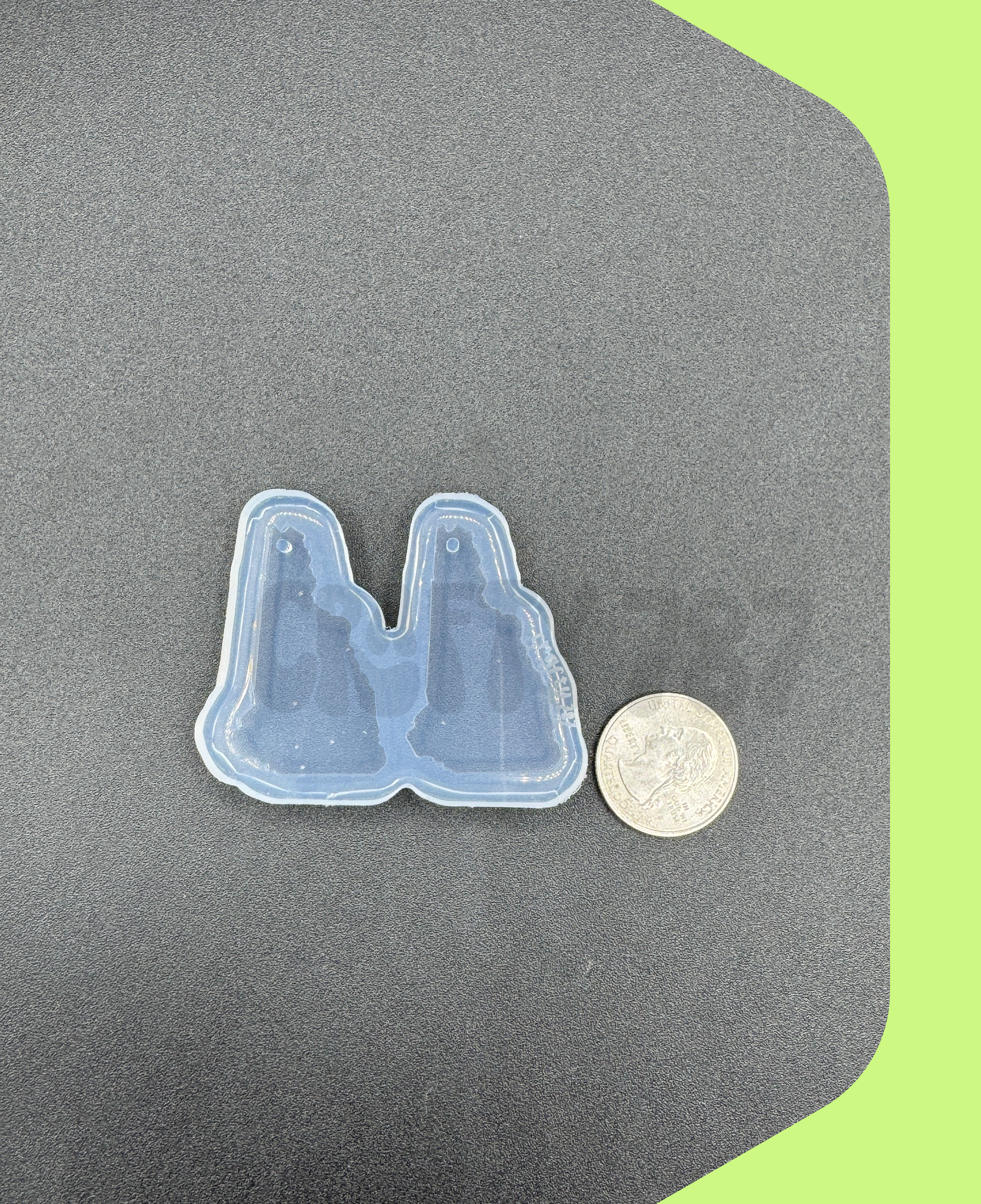 New Hampshire Dangle Earring/Keychain Silicone Mold