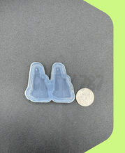 Load image into Gallery viewer, New Hampshire Dangle Earring/Keychain Silicone Mold
