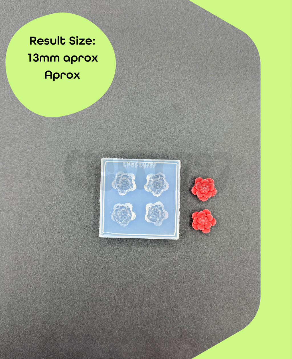 Flower 2D Silicone Mold
