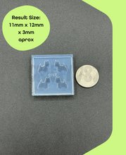 Load image into Gallery viewer, Yorkie Stud Earring Silicone Mold Resin Mold (B15)
