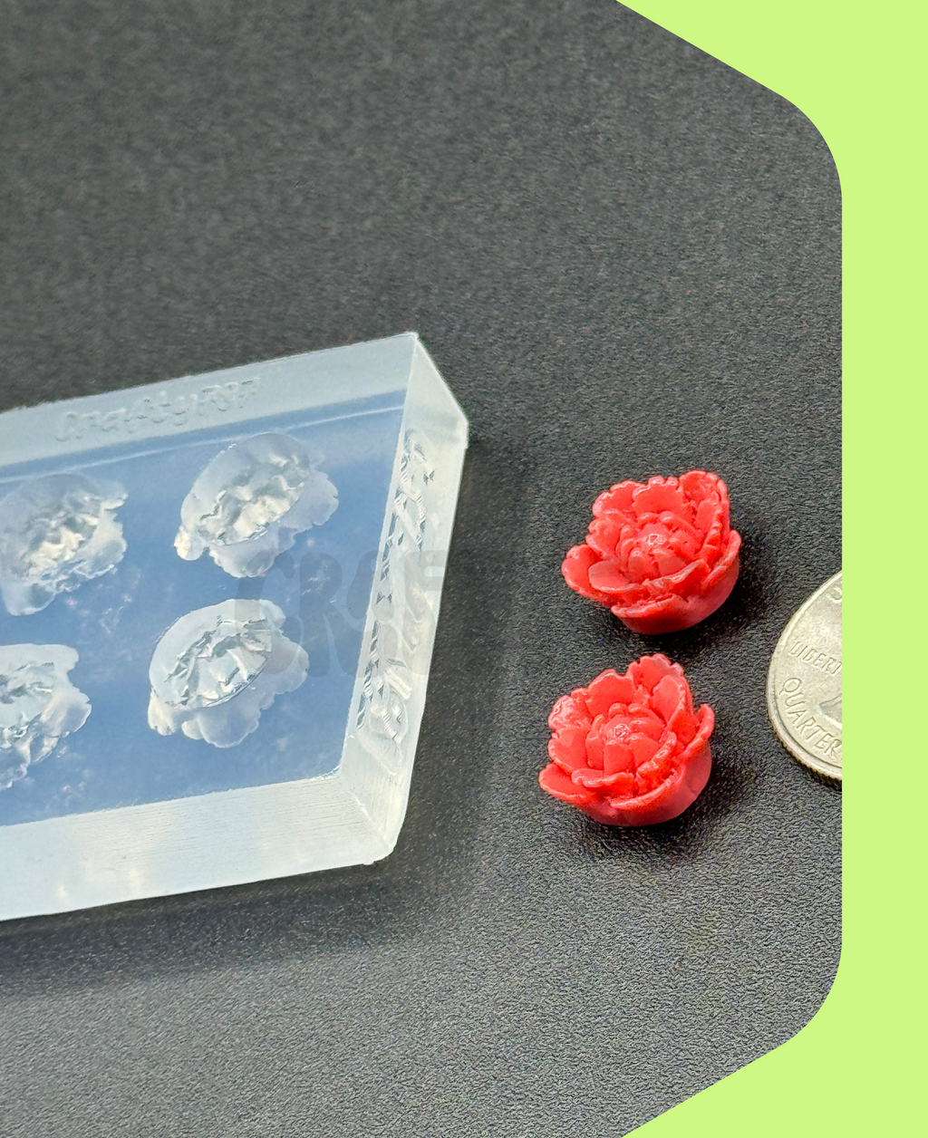 Flower 2D Silicone Mold