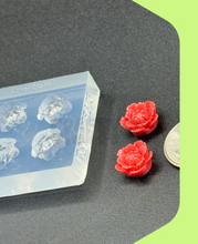Load image into Gallery viewer, Flower 2D Silicone Mold
