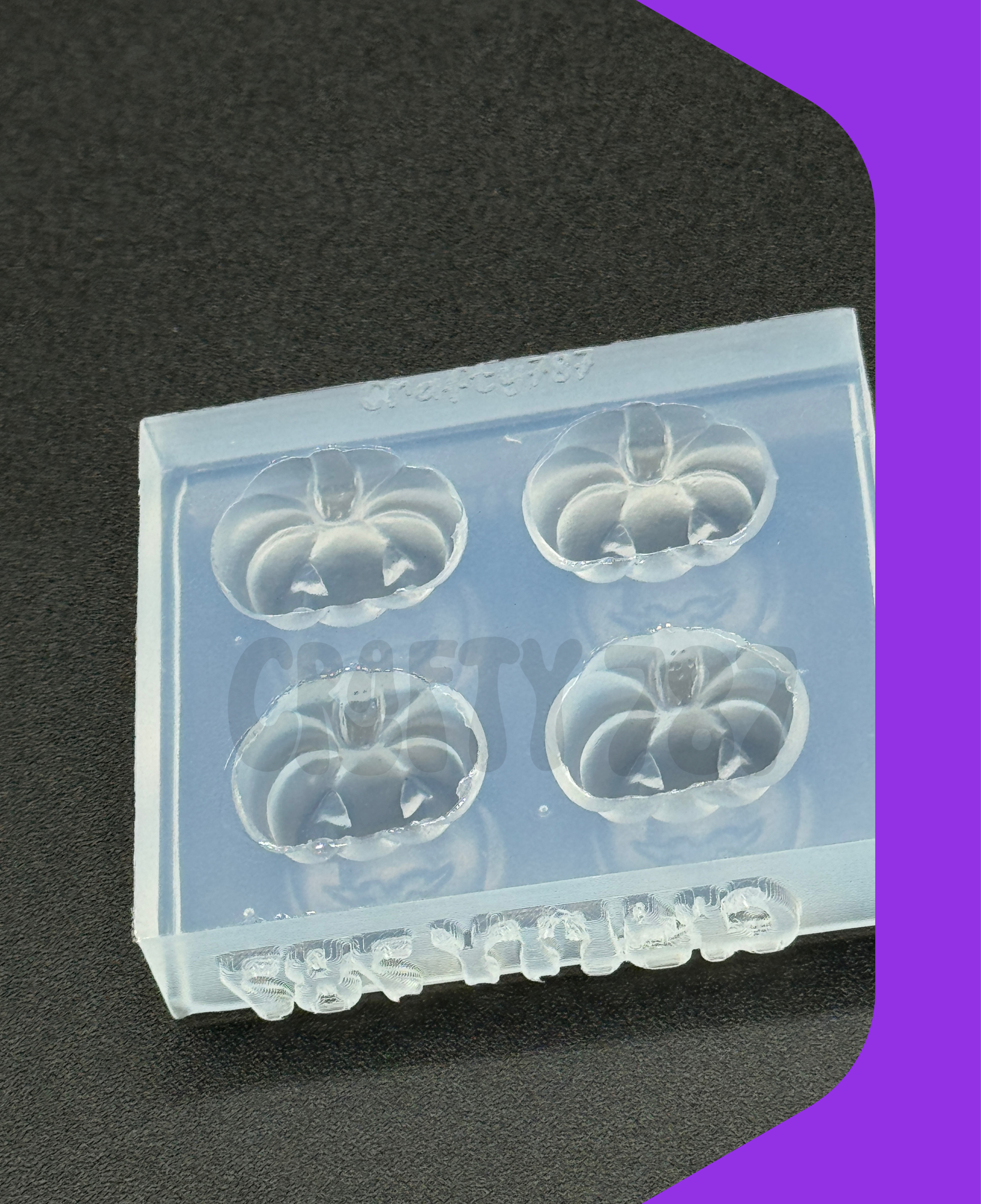 Halloween Pumpkin Silicone Mold (B15)