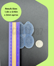 Load image into Gallery viewer, Concho DTMF bad Bunny Silicone Mold (D14)
