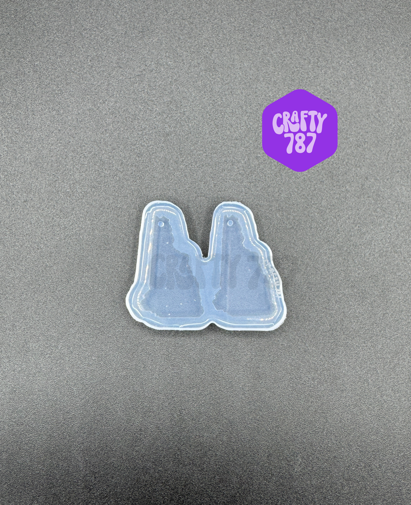 New Hampshire Dangle Earring/Keychain Silicone Mold