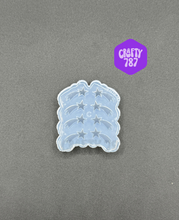 Load image into Gallery viewer, Shooting Star Stud Earring Silicone Mold(B13)
