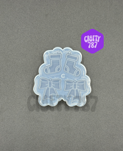 Load image into Gallery viewer, Christmas Variety Dangle Earring Silicone Mold (Version 1) (B15)
