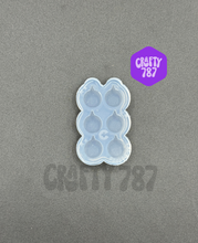 Load image into Gallery viewer, Ornament Earring Silicone Mold(d14)
