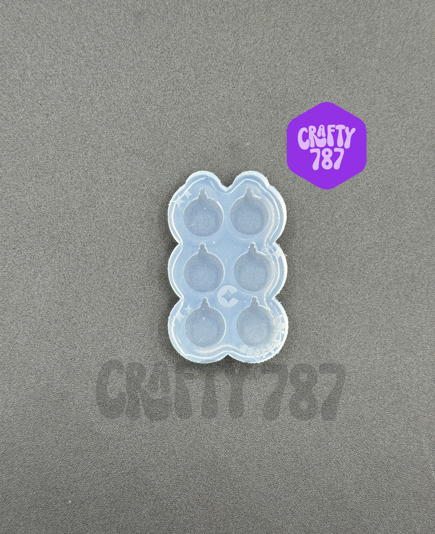 Ornament Earring Silicone Mold(d14)