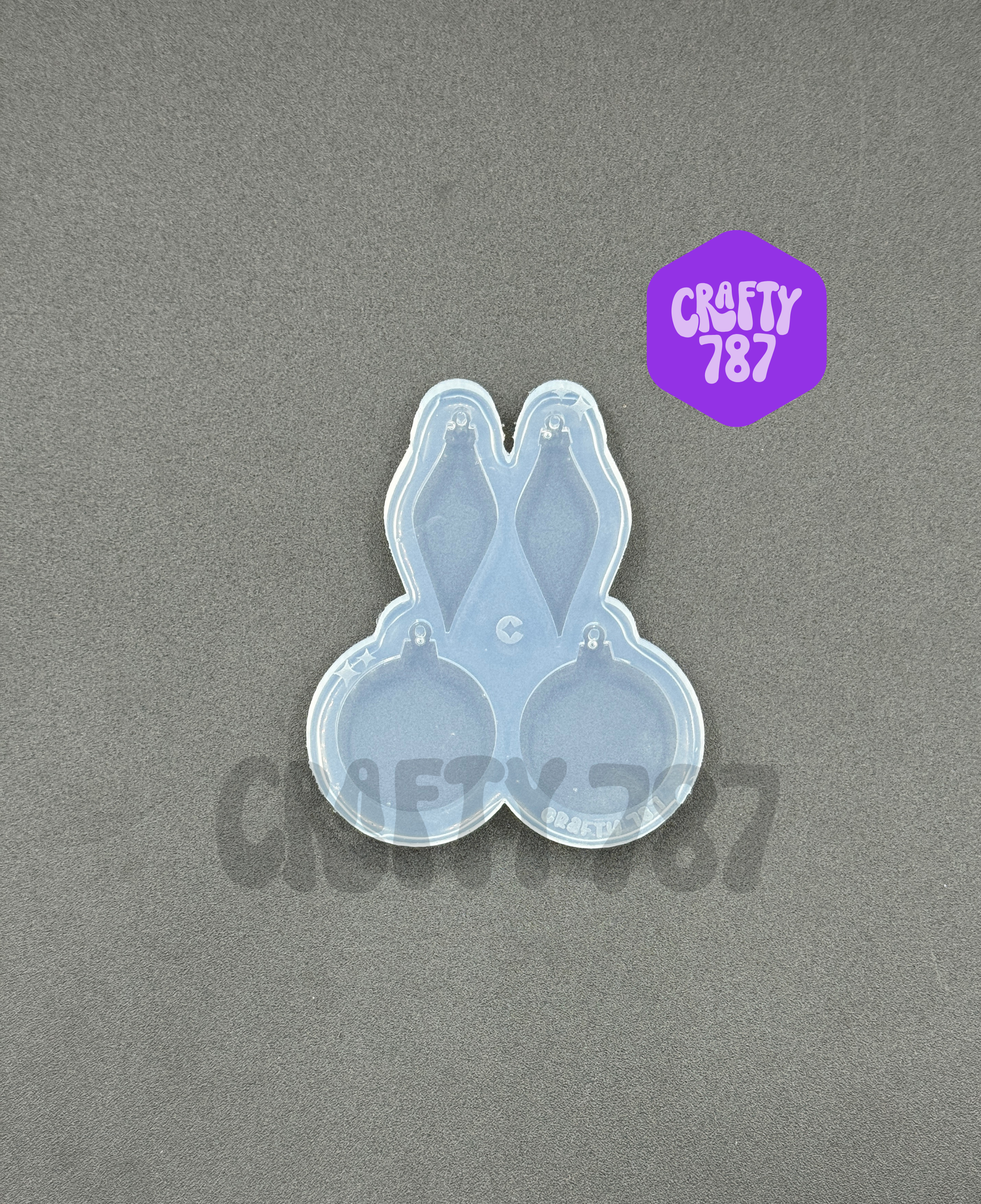 Ornaments Dangle Earring Silicone Mold (B15)