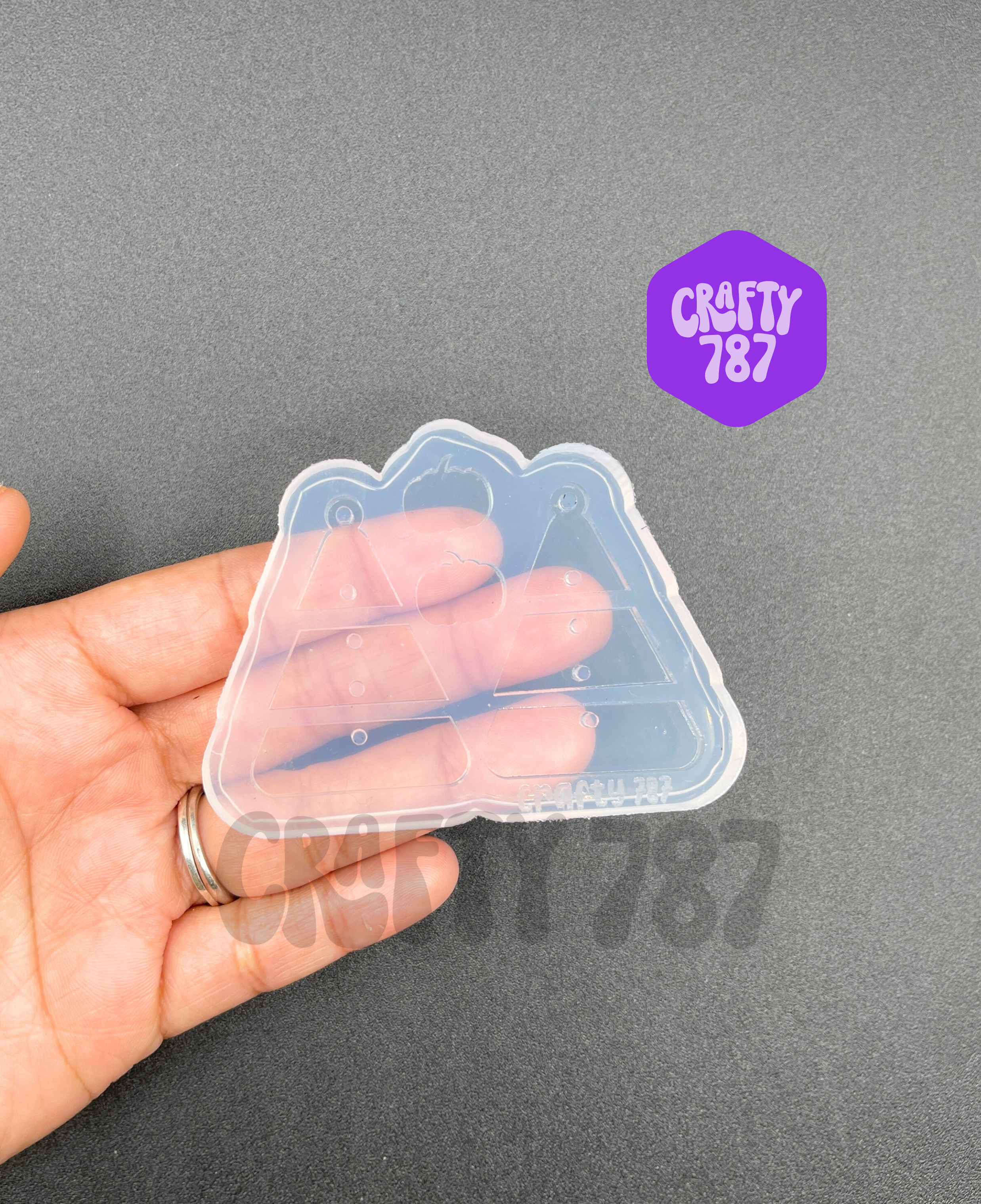 Halloween Candy Earring Silicone Mold, Resin Mold, Fall Earring (b15)