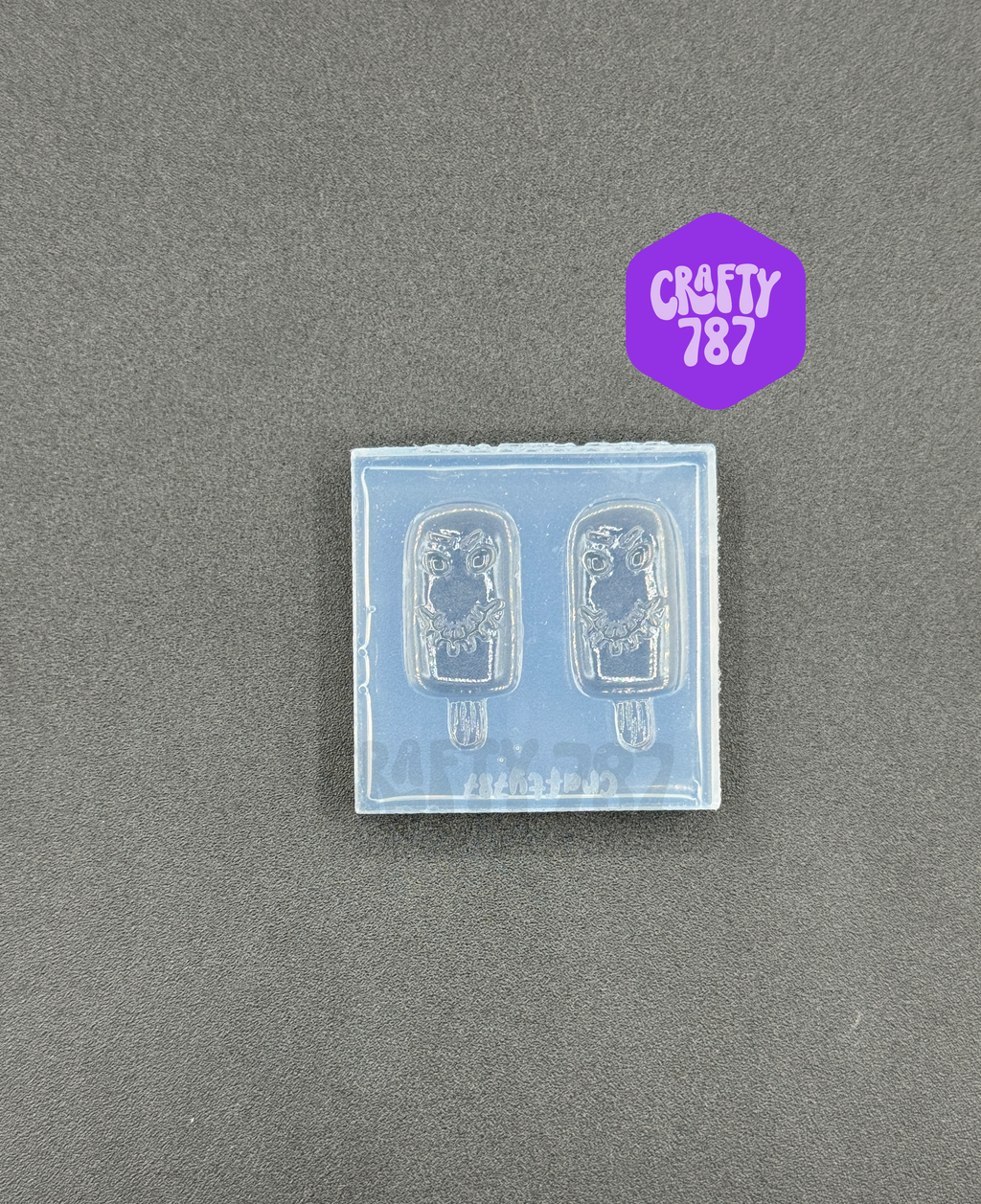Halloween Ice Cream Silicone Mold