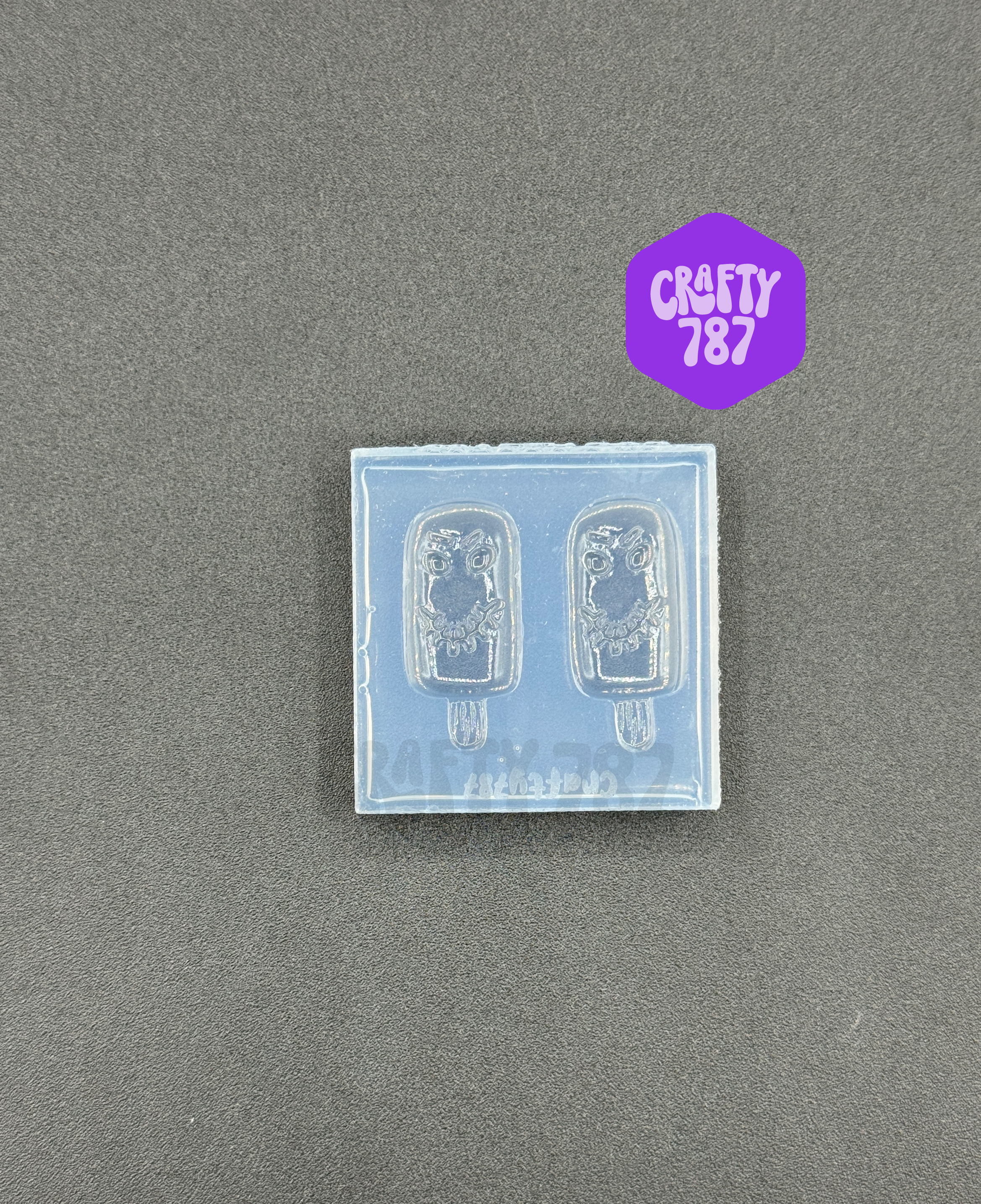 Halloween Ice Cream Silicone Mold