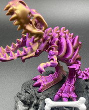 Load image into Gallery viewer, T Rex 3D Printed Articulated Dinosaur
