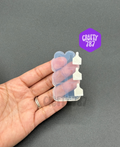 Cow Tag Small Silicone Mold (A15)