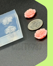 Load image into Gallery viewer, Rose 2D Silicone Mold 20mm
