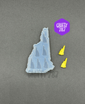 New Hampshire Stud Silicone Mold