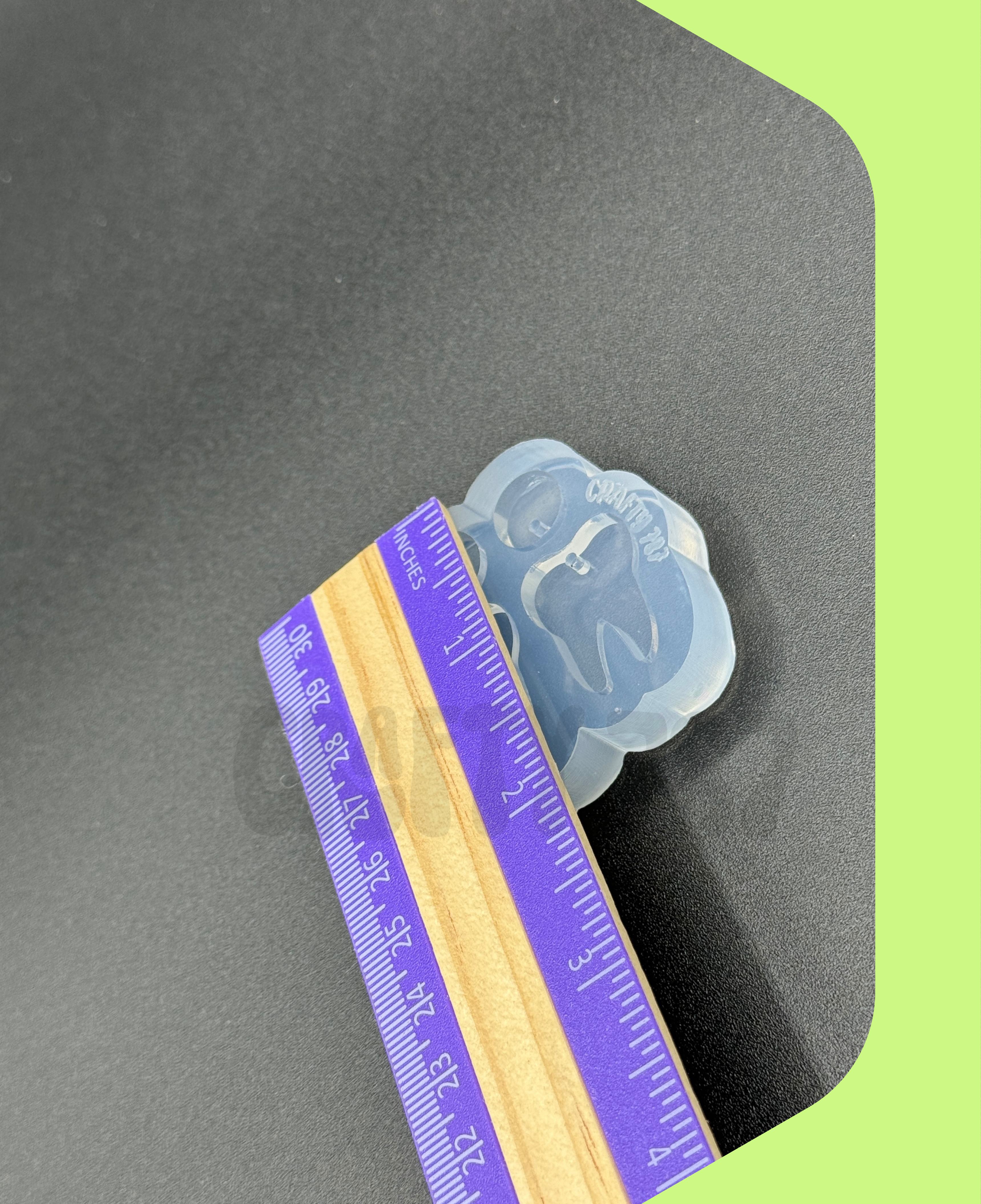 Mini Tooth Dangle Earring Silicone Mold(d14)