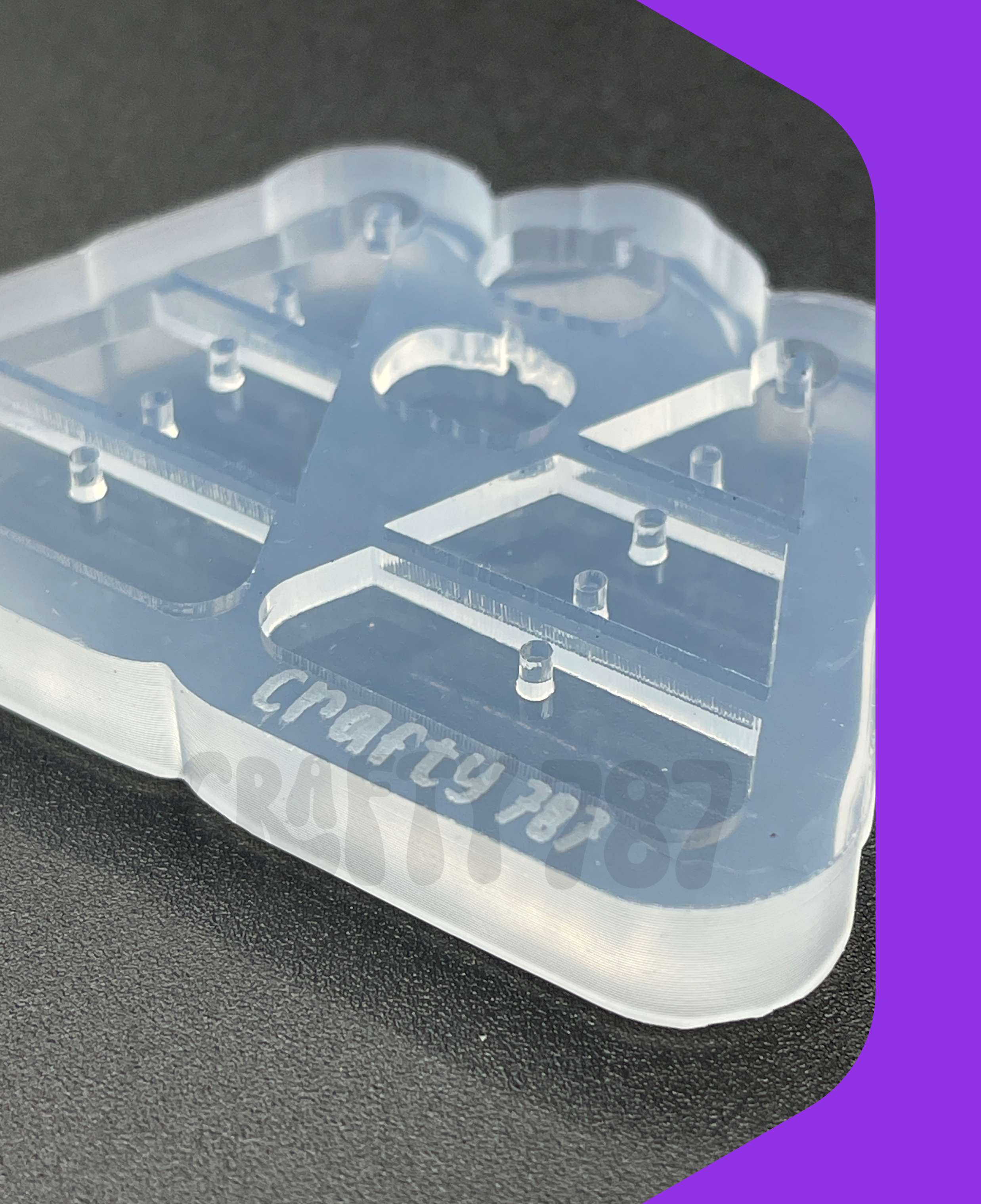 Halloween Candy Earring Silicone Mold, Resin Mold, Fall Earring (b15)