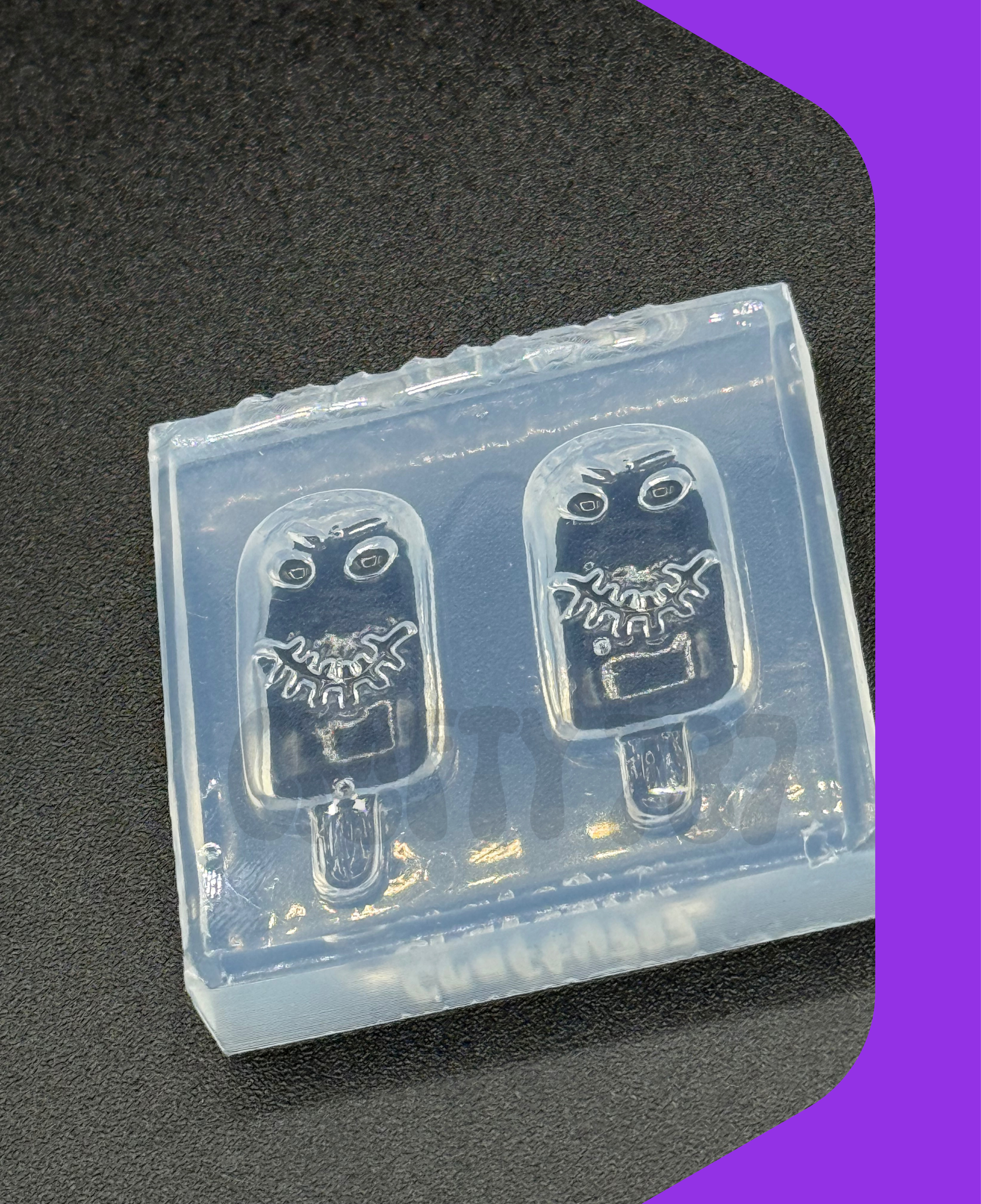 Spooky Ice Crean Popsicle (B14)