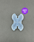 Cute Bat Skeleton Dangle Earring Silicone Mold