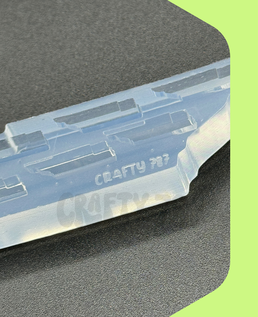 Tennessee Stud Earring Silicone Mold