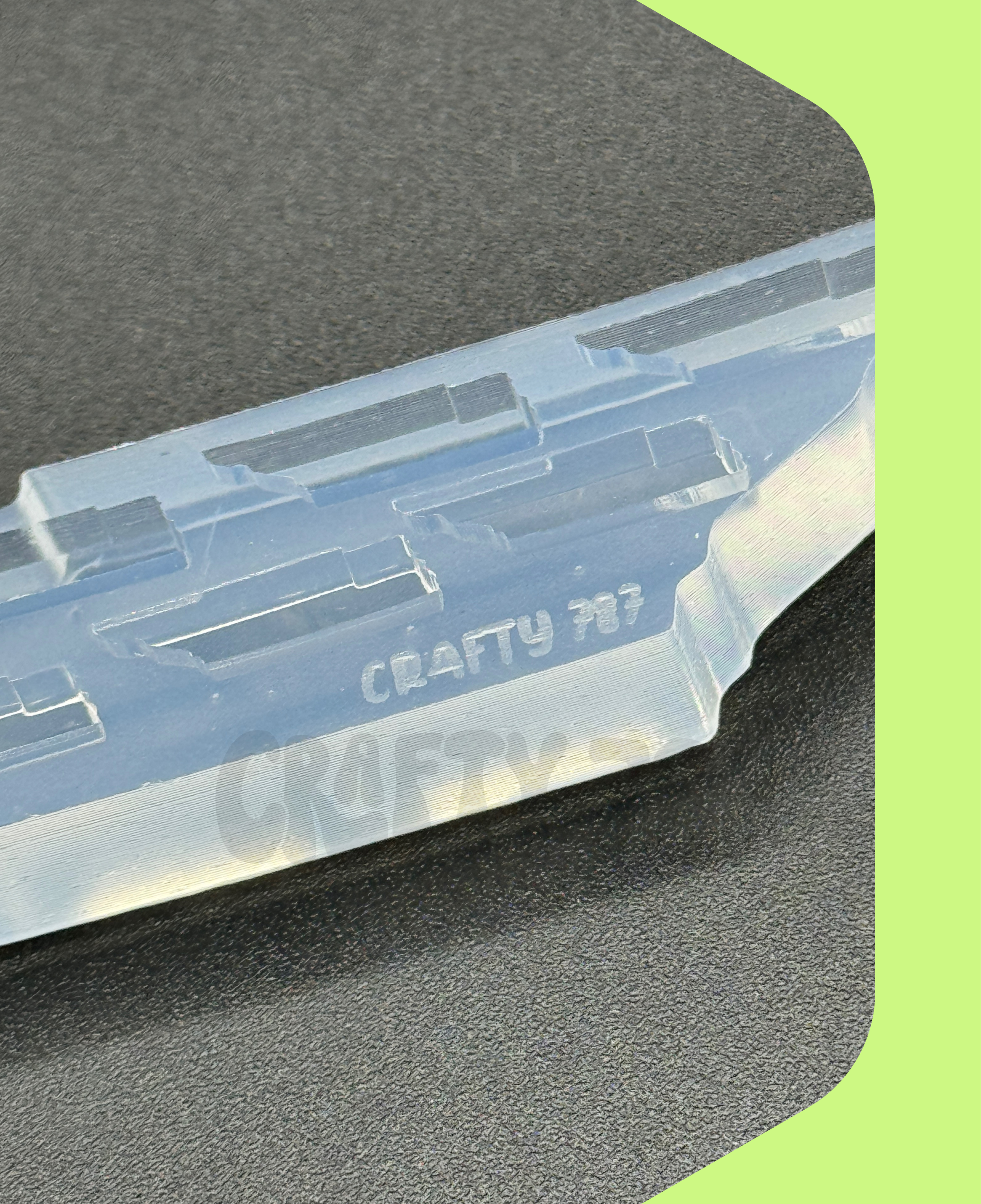 Tennessee Stud Earring Silicone Mold