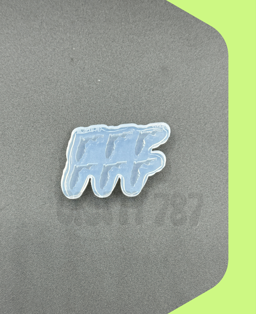 Florida Stud Earrings Silicone Mold