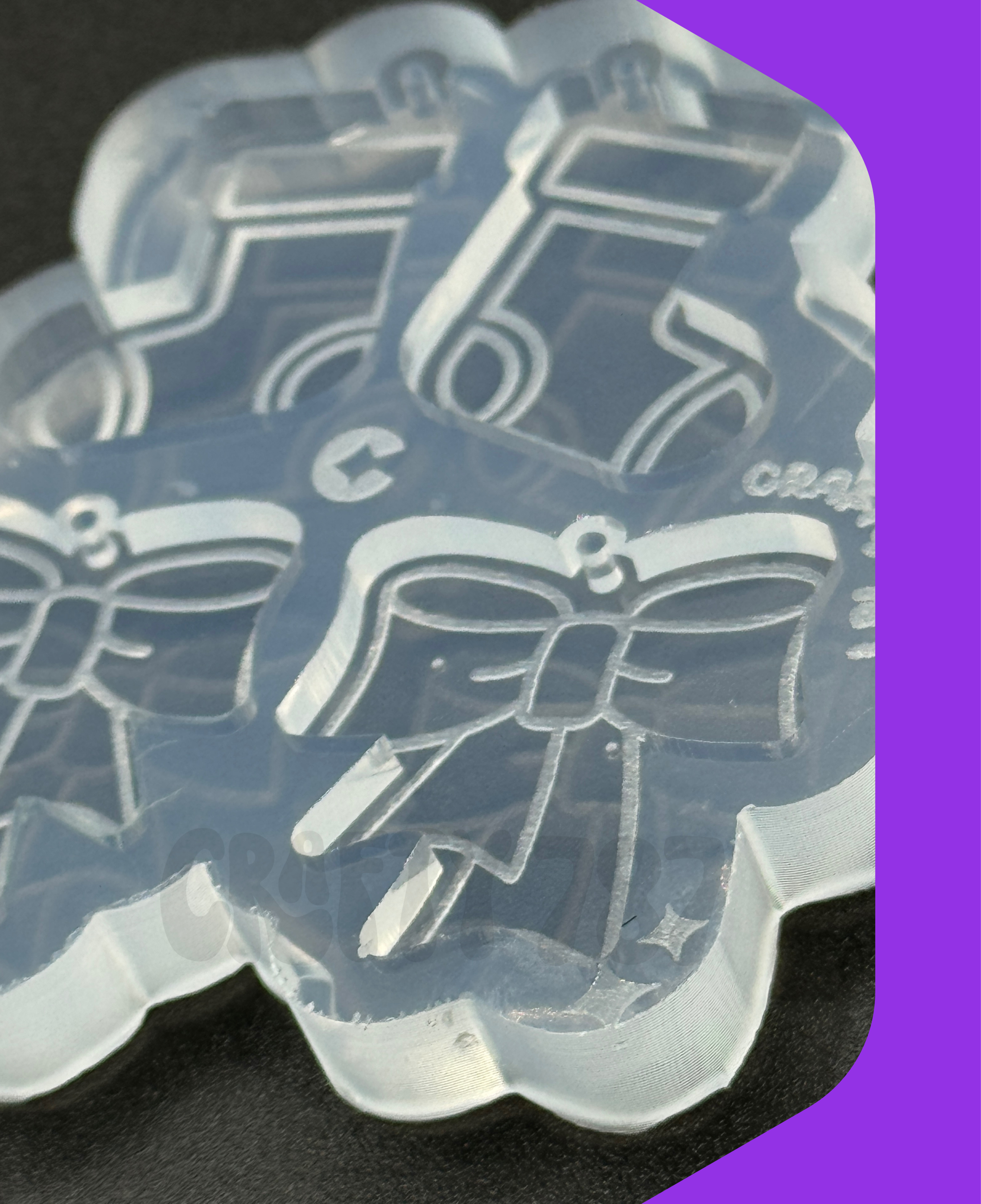 Christmas Variety Dangle Earring Silicone Mold (Version 1) (B15)