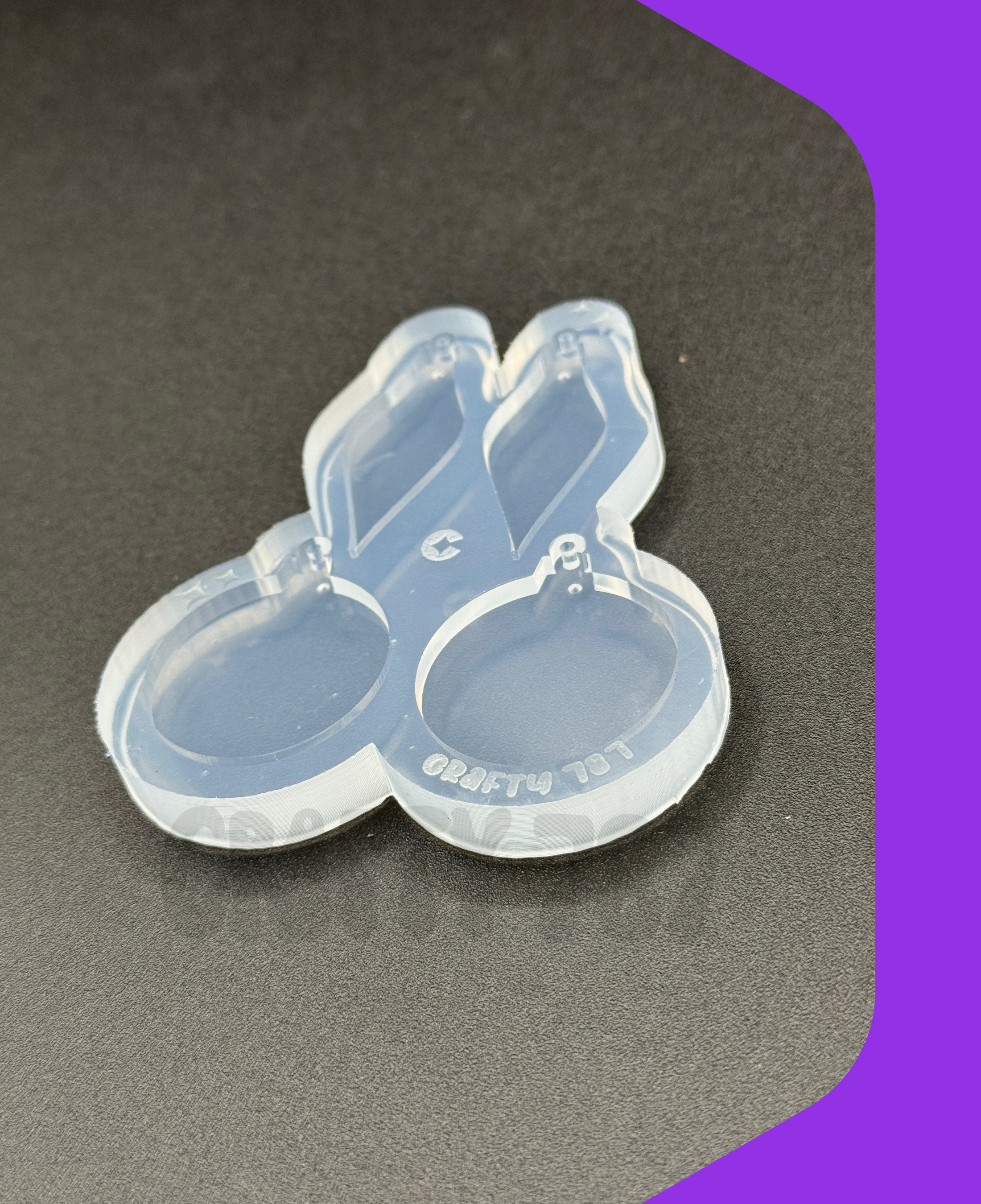 Ornaments Dangle Earring Silicone Mold (B15)