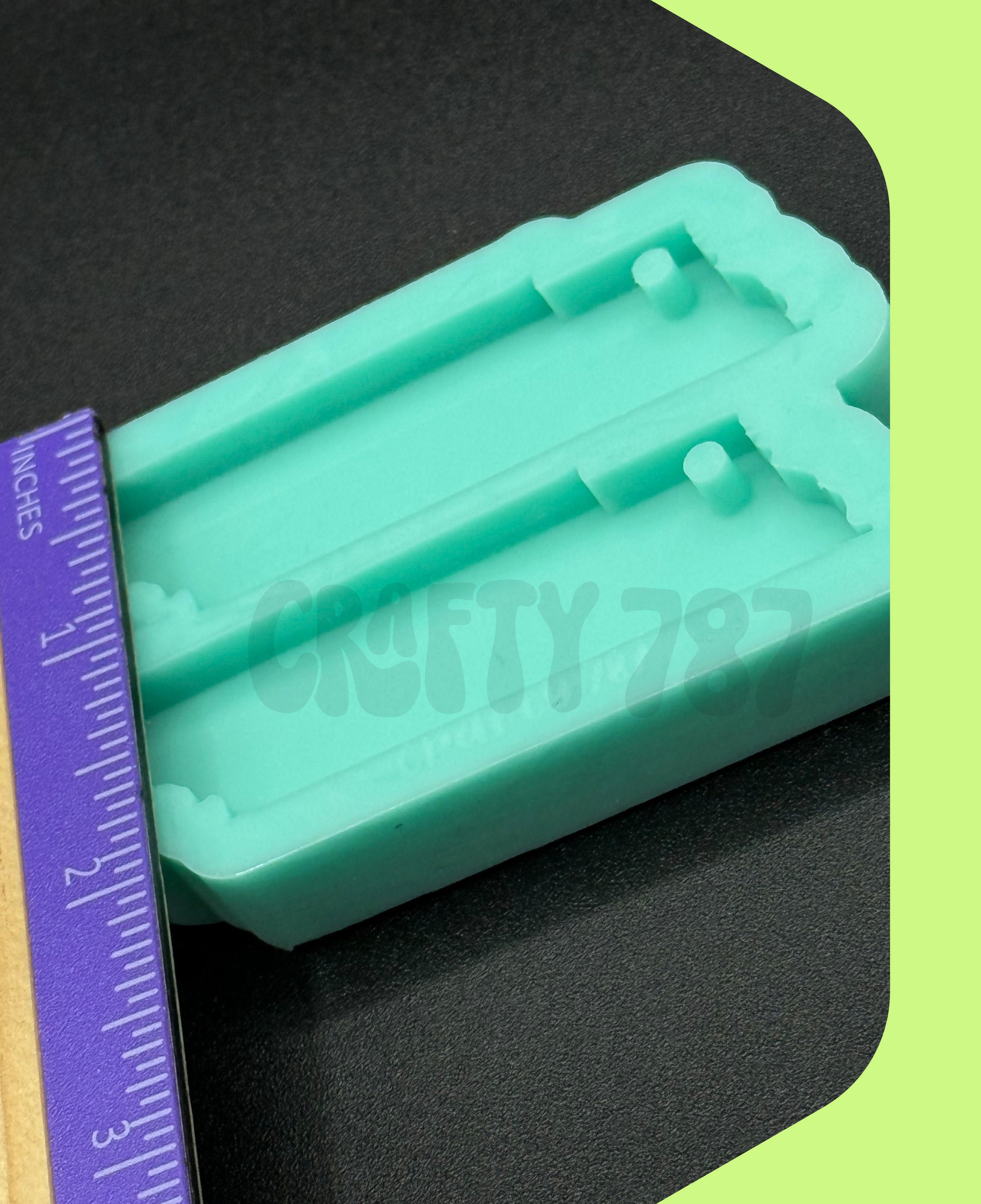 Tennessee Keychain Silicone Mold (D1)