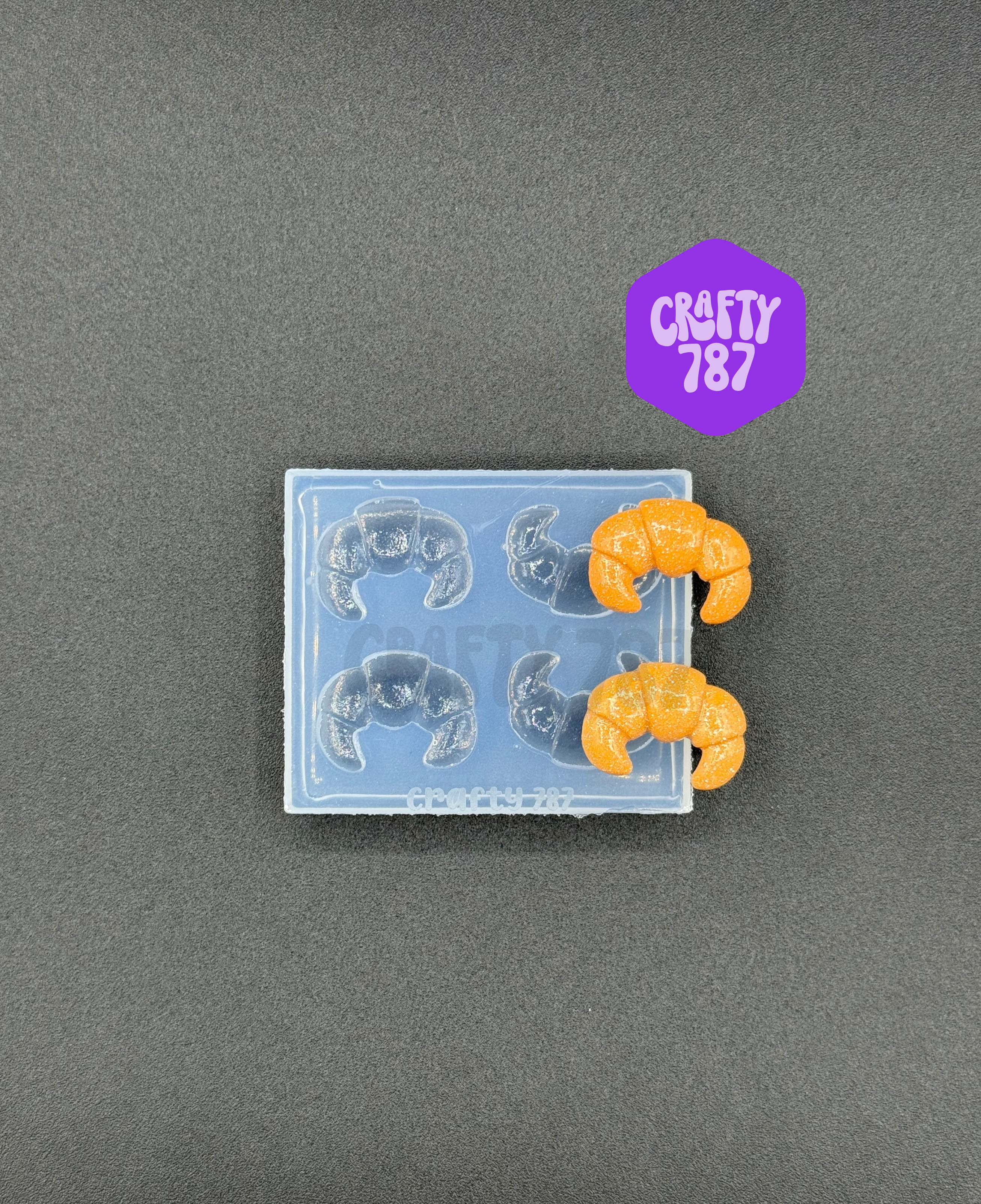 Croissant Silicone Mold (B14)