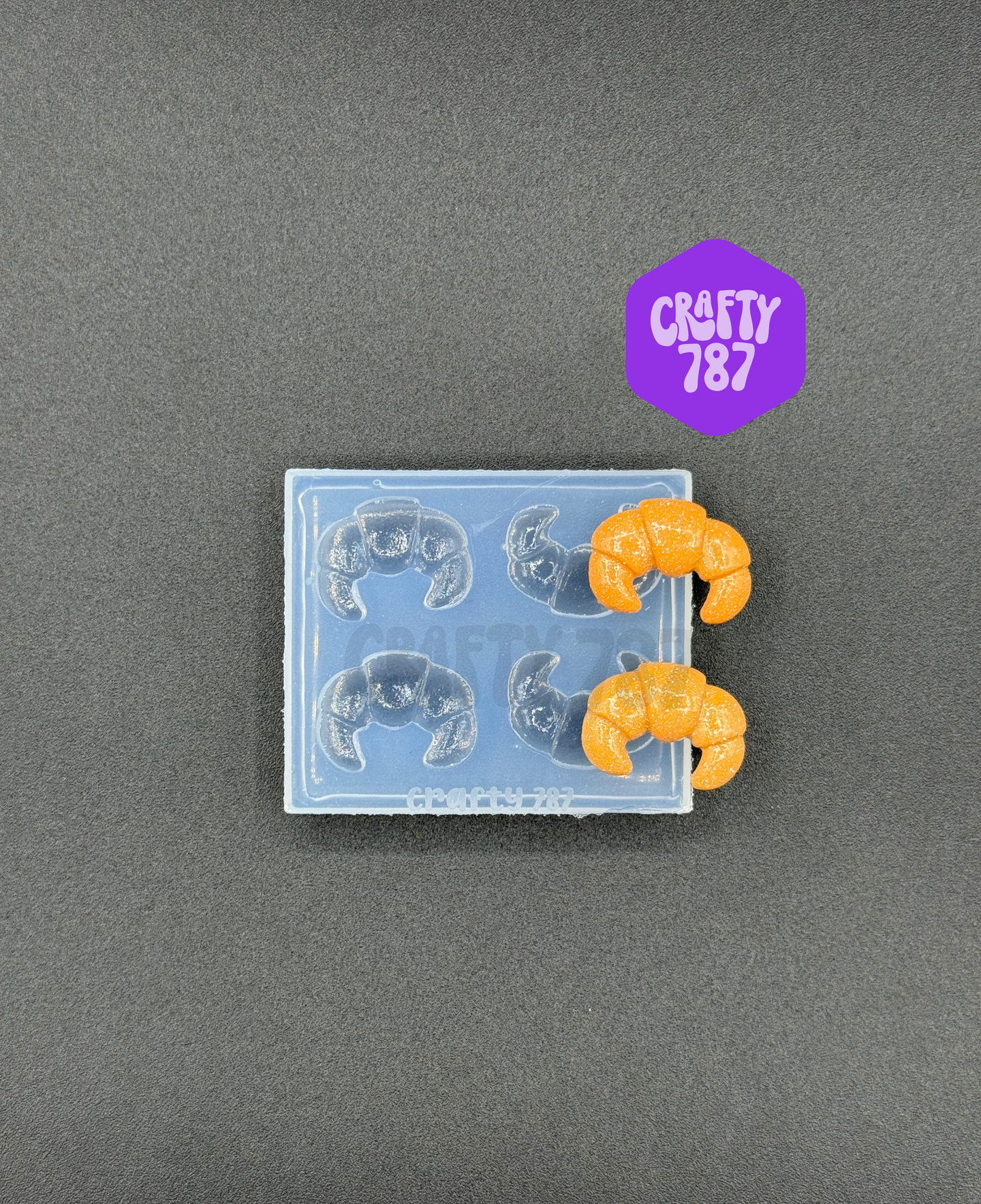 Croissant Silicone Mold (B14)