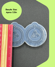 Load image into Gallery viewer, Ouija Earring Silicone Mold
