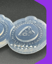 Load image into Gallery viewer, Ouija Earring Silicone Mold
