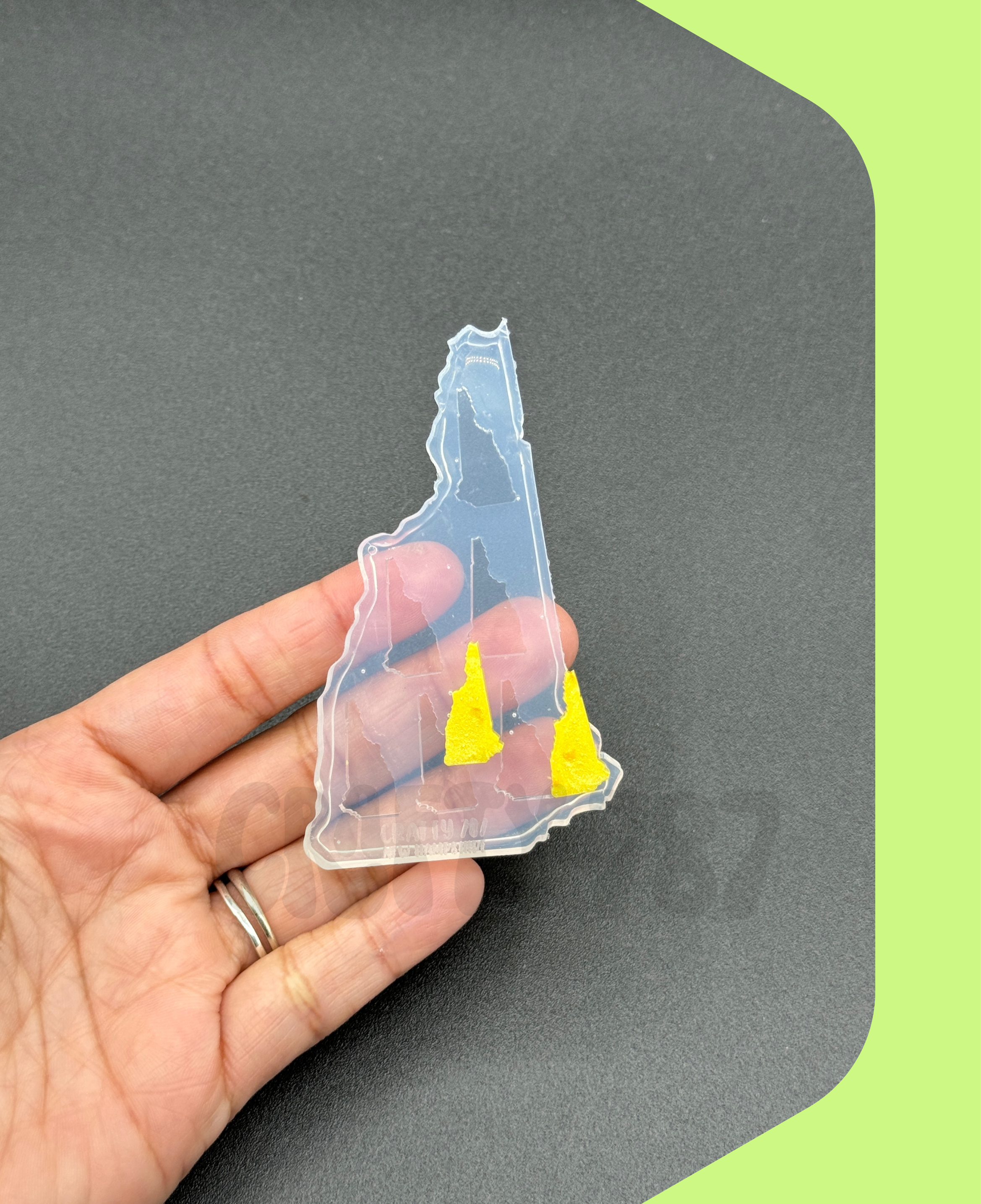 New Hampshire Stud Silicone Mold