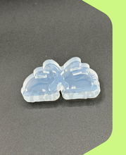 Load image into Gallery viewer, Rabbit Dangle Earring Silicone Mold
