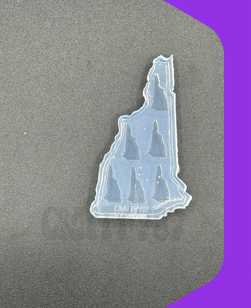 New Hampshire Stud Silicone Mold